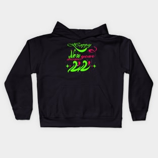 Happy New Year 2020 Kids Hoodie